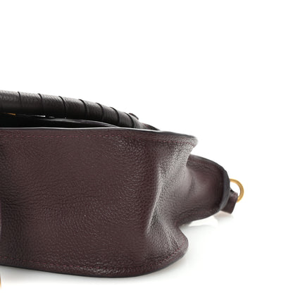 Chloe Calfskin Small Marcie Satchel Deep Violine 9 of 9