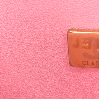 Chanel Lambskin Quilted Small Boy Flap Pink 7 of 12