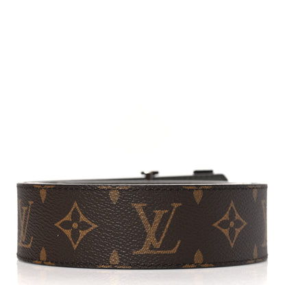 Louis Vuitton Monogram 40mm LV Initiales Belt 110 44 3 of 6