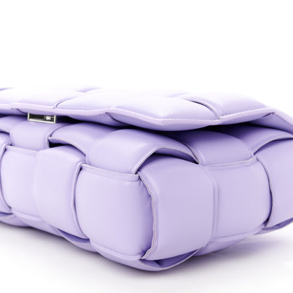 Bottega Veneta Nappa Maxi Intreccio Padded Cassette Crossbody Bag Lavender 12 of 12