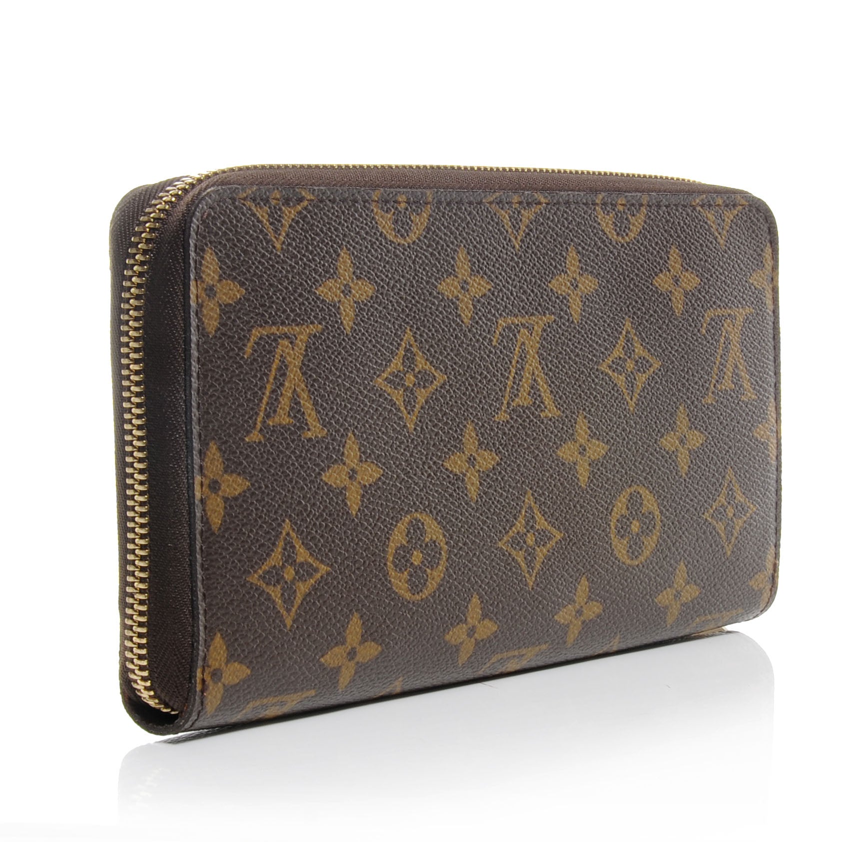 Louis Vuitton Monogram Zippy Organizer Wallet 3 of 7
