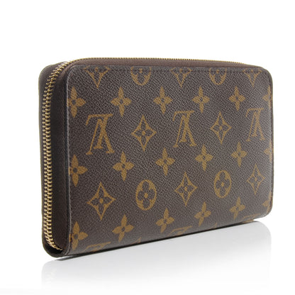 Louis Vuitton Monogram Zippy Organizer Wallet 3 of 7