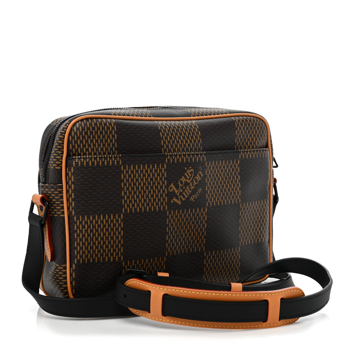 Louis Vuitton X NIGO Giant Damier Ebene Monogram Nil Messenger 3 of 9