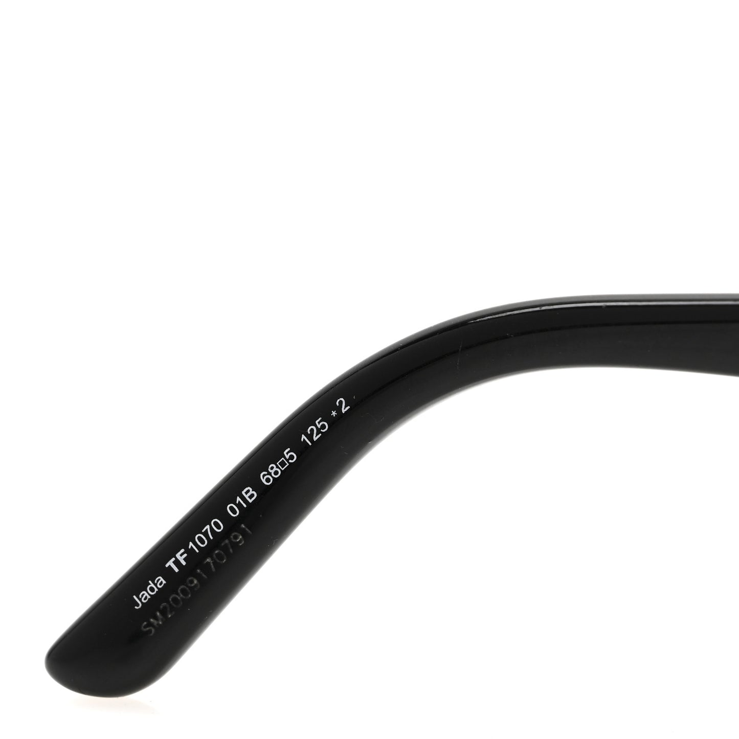 Acetate Jada Sunglasses TF1070 Black