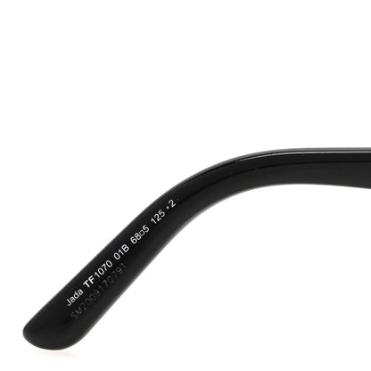 Tom Ford Acetate Jada Sunglasses TF1070 Black 6 of 6
