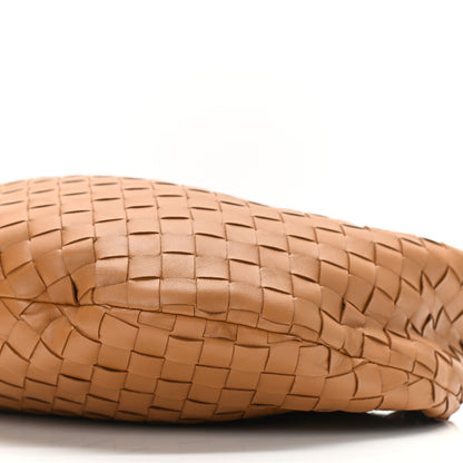 Bottega Veneta Nappa Intrecciato Medium Jodie Caramel 9 of 9