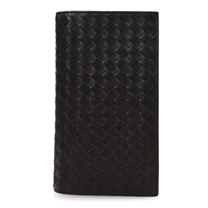 Bottega Veneta Nappa Intrecciato Continental Flap Wallet Brown 2 of 16