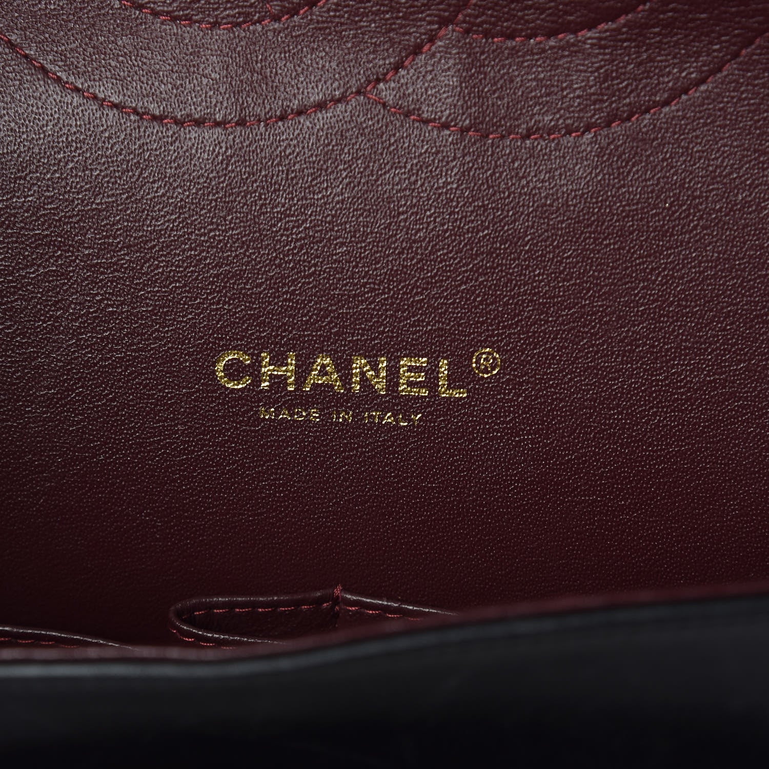 Chanel Lambskin Quilted Maxi Double Flap Black 6 of 10