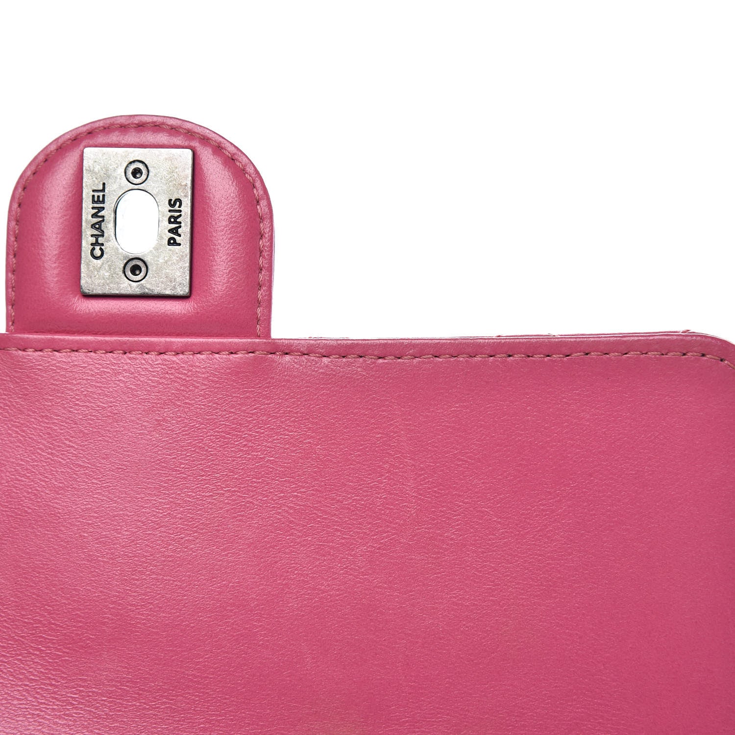 Chanel Lambskin Quilted Medium Crossing Times Flap Pink 8 of 11