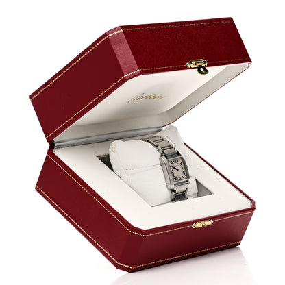 Cartier Stainless Steel 25mm Tank Francaise Quartz Watch 5 of 5