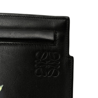Loewe Calfskin Sol Negro T Pouch Bag Black 7 of 9