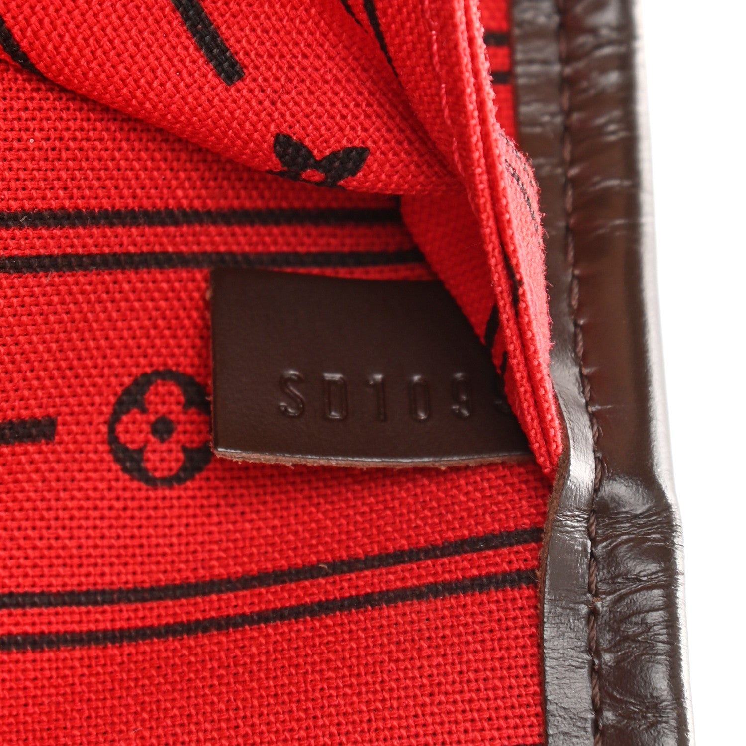 Louis Vuitton Damier Ebene Neverfull MM 7 of 10