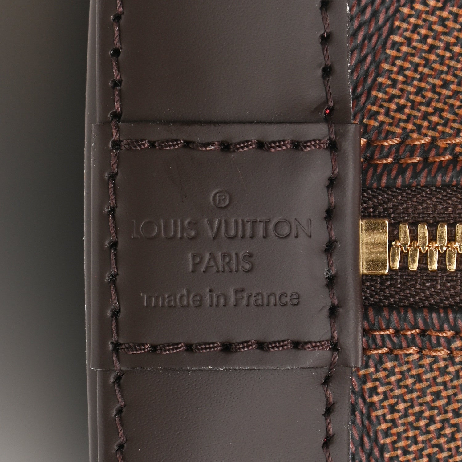 Louis Vuitton Damier Ebene Alma PM 11 of 17