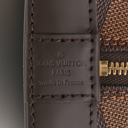Louis Vuitton Damier Ebene Alma PM 11 of 17