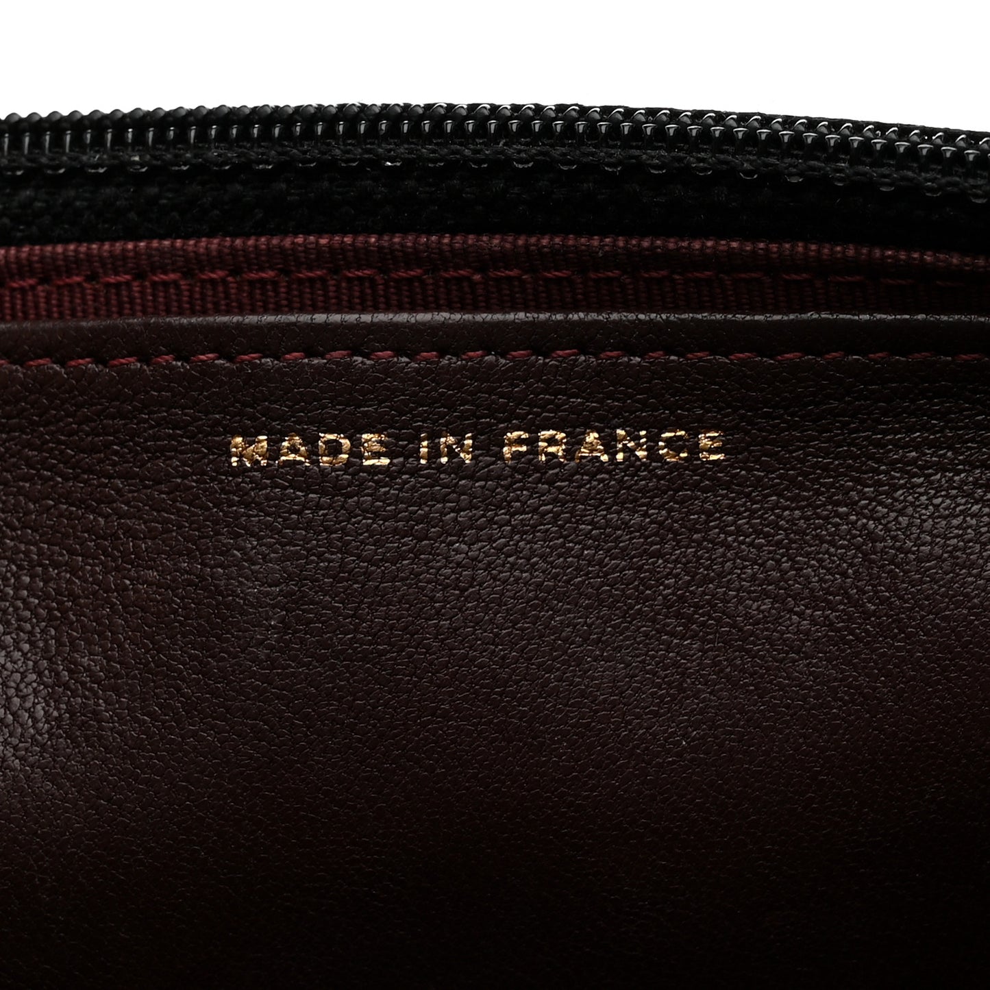 Lambskin Quilted Wallet On Chain WOC Black
