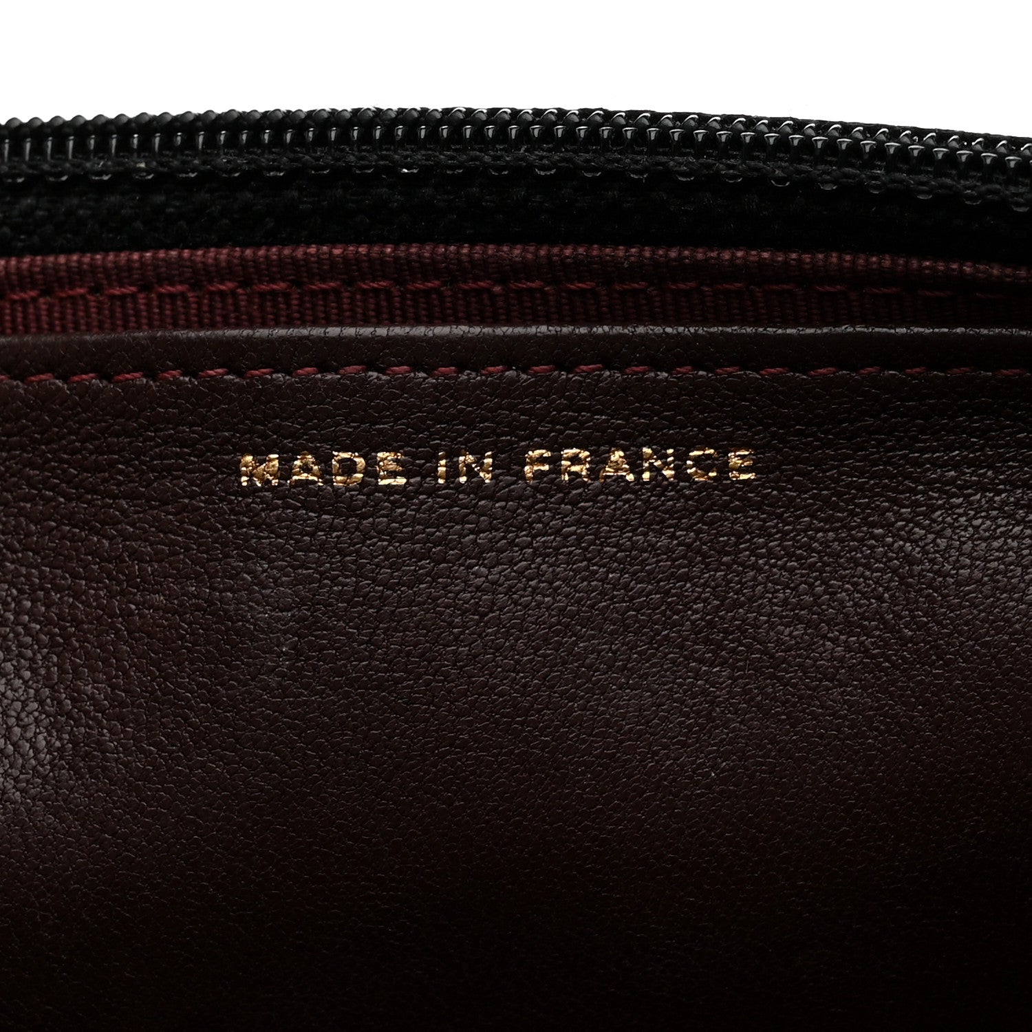 Chanel Lambskin Quilted Wallet On Chain WOC Black 7 of 13