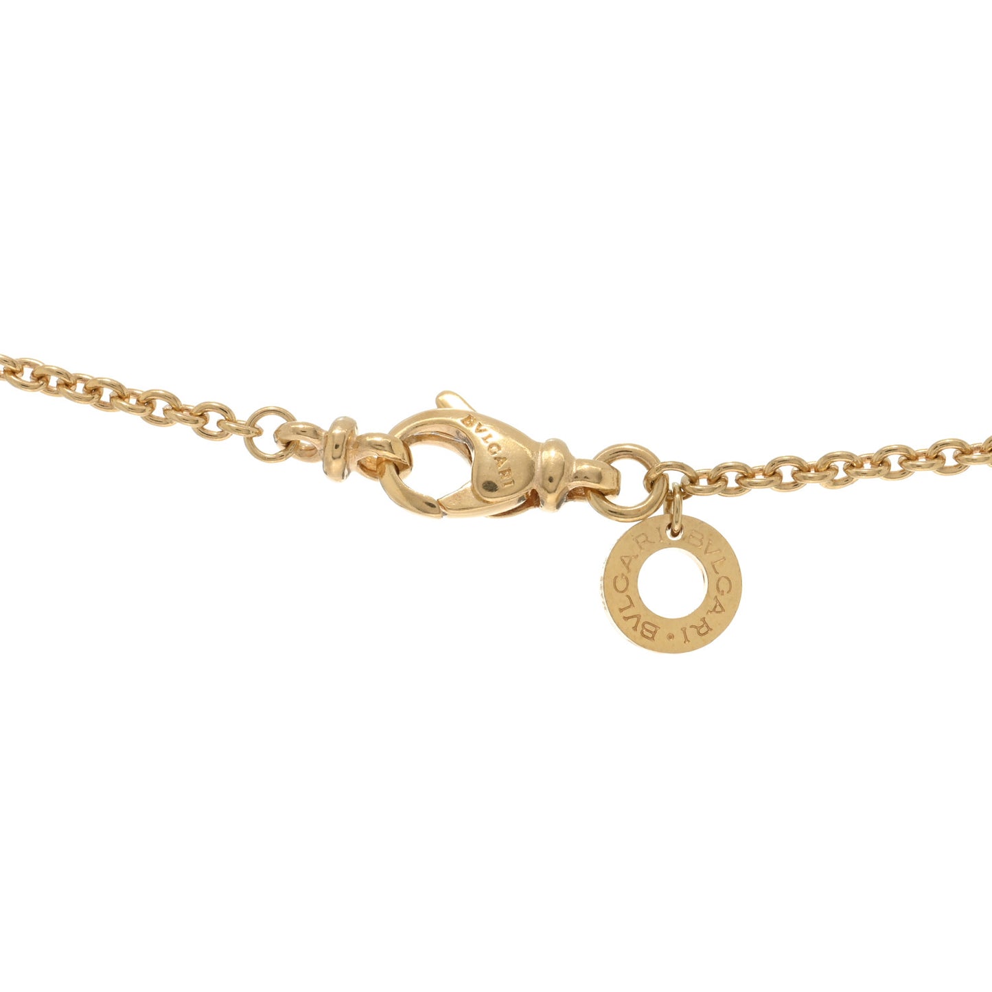 18K Yellow Gold B.Zero1 Pendant Necklace
