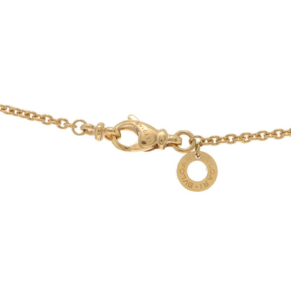Bulgari 18K Yellow Gold B.Zero1 Pendant Necklace 4 of 5