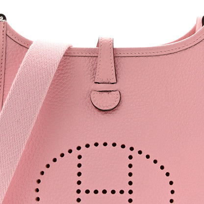 Hermes Taurillon Clemence Evelyne TPM Rose Sakura 8 of 12