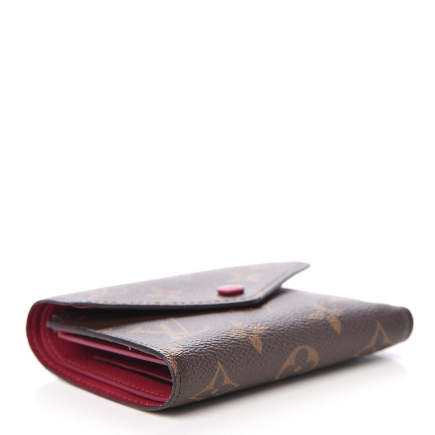 Louis Vuitton Monogram Victorine Wallet Fuchsia 4 of 6