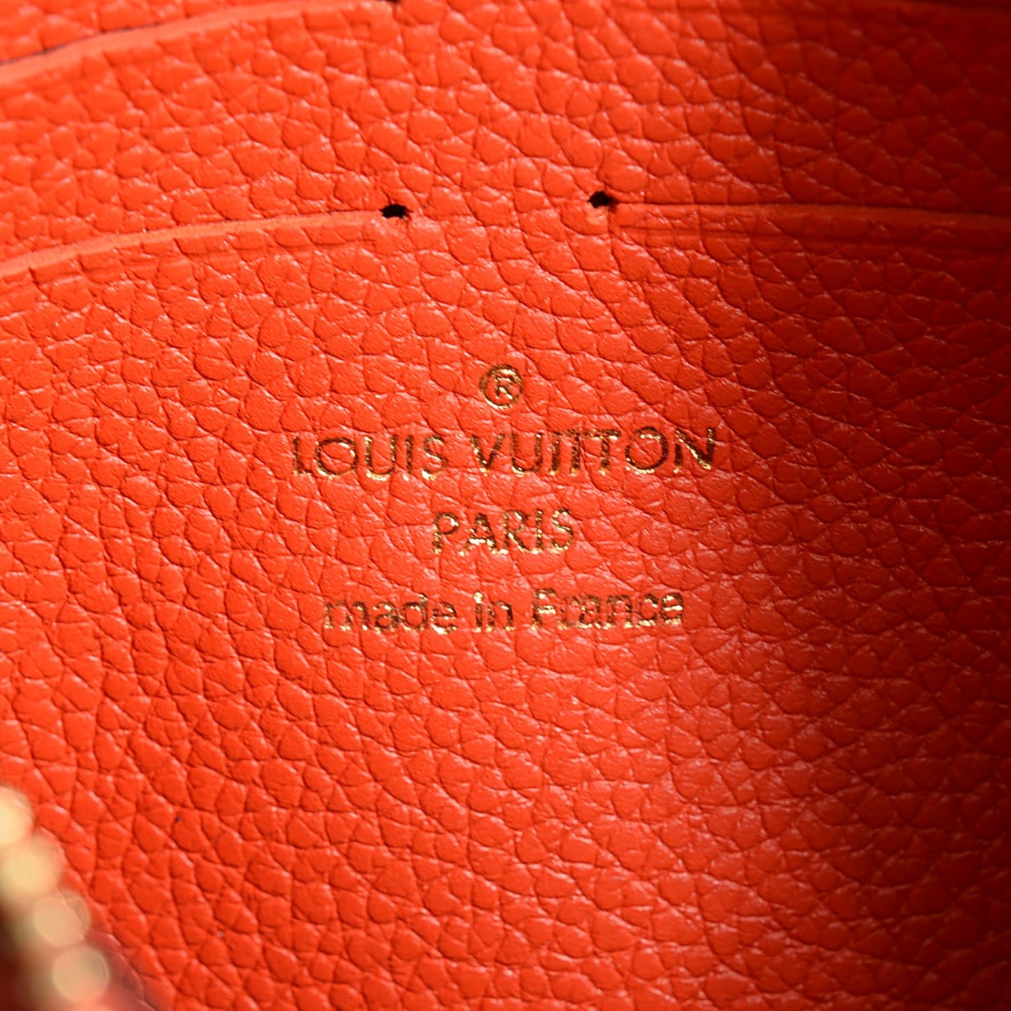 Monogram Pallas Pochette Piment