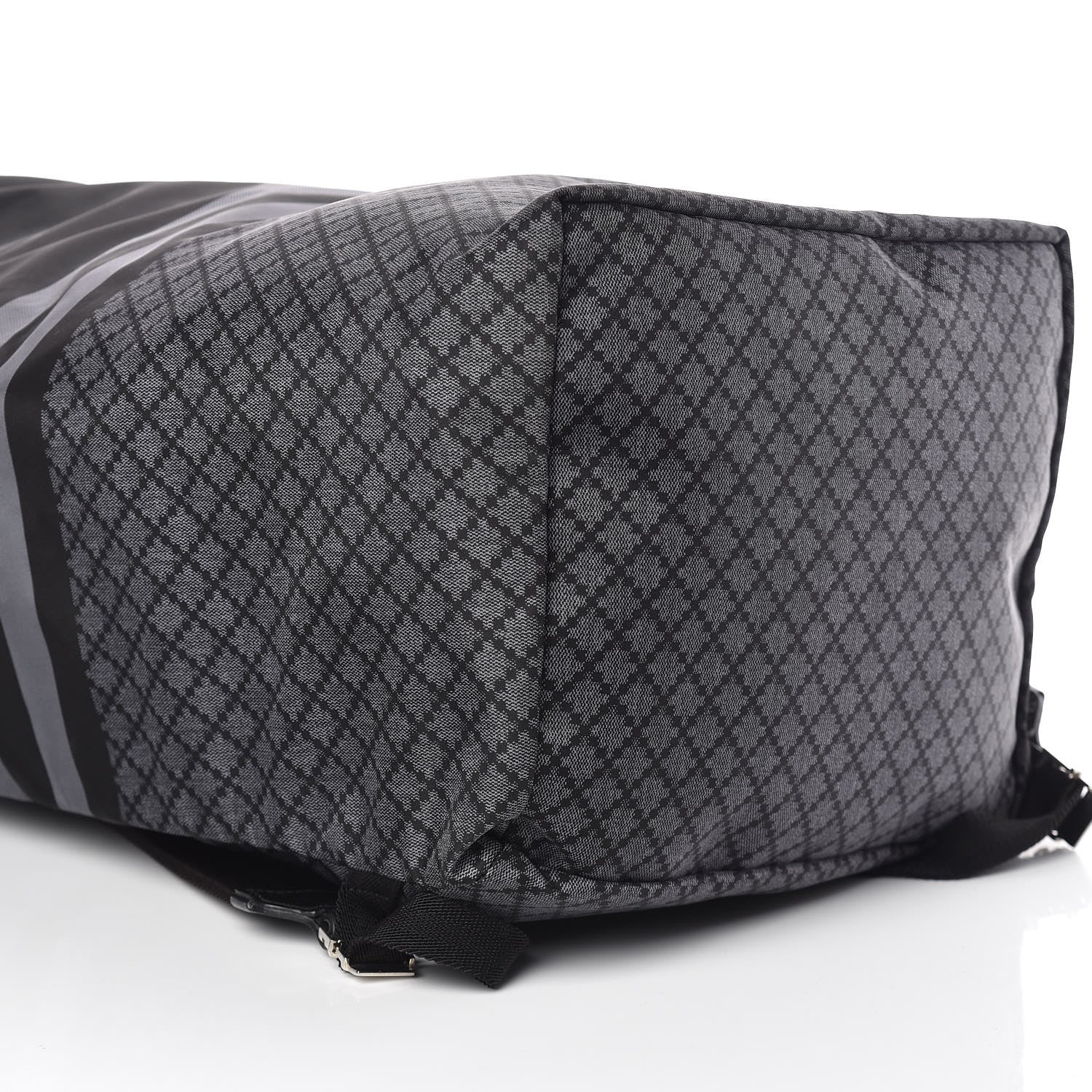 Gucci Nylon Diamante Backpack Black 8 of 9