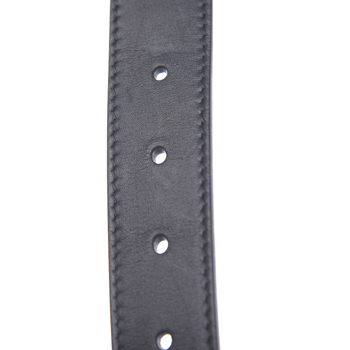 Calfskin Double G 30mm Belt 95 38 Black