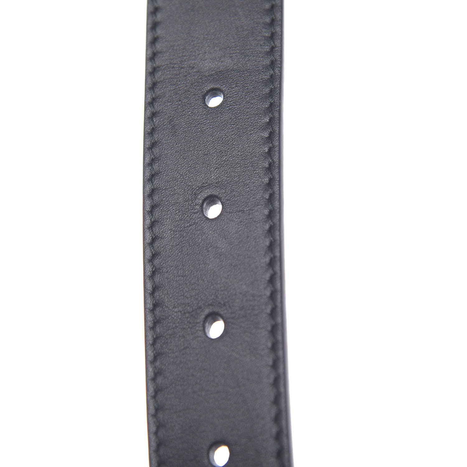 Gucci Calfskin Double G 30mm Belt 95 38 Black 5 of 6