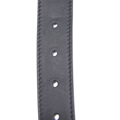 Gucci Calfskin Double G 30mm Belt 95 38 Black 5 of 6