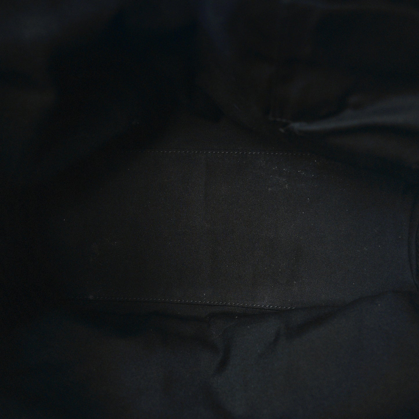 Denim Monogram Medium Jolicoeur Tote Black