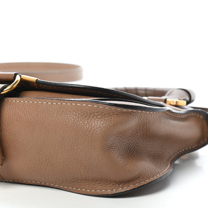 Chloe Calfskin Baby Marcie Satchel Nut 6 of 8
