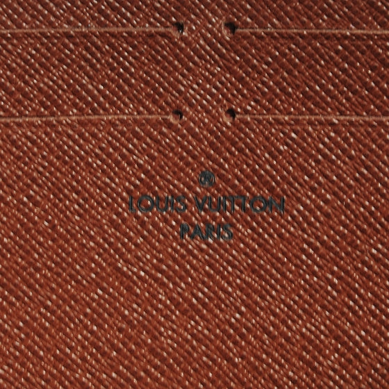 Louis Vuitton Monogram Zippy Wallet 5 of 7