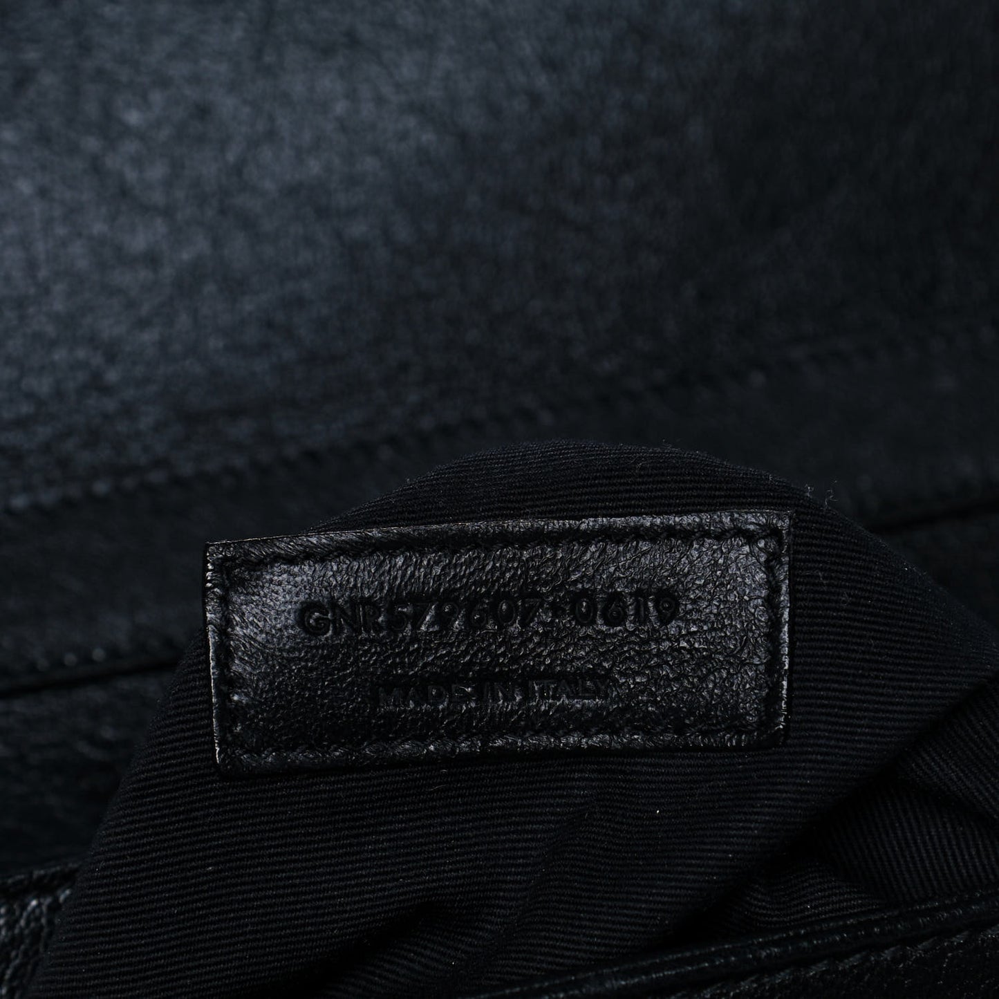 Lambskin Quilted Small Becky Chain Bag Black