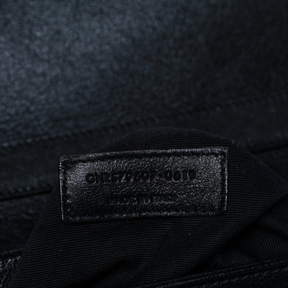 Saint Laurent Lambskin Quilted Small Becky Chain Bag Black 8 of 11