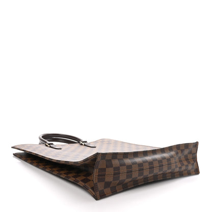 Louis Vuitton Damier Ebene Sac Plat 4 of 9