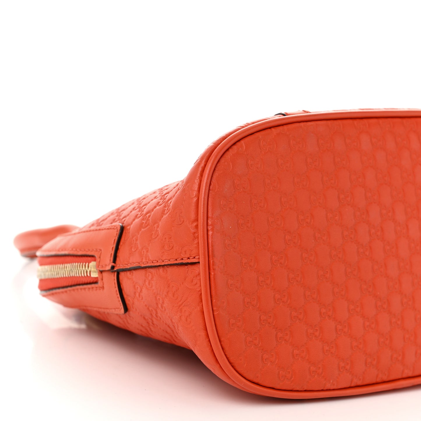 Microguccissima Mini Dome Bag Sun Orange