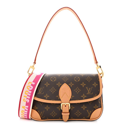 Louis Vuitton Monogram Diane Fuchsia 1 of 12