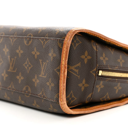 Louis Vuitton Monogram Rivoli Briefcase 8 of 13