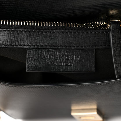Givenchy Textured Calfskin Mini Pandora Box Chain Crossbody Bag Black 6 of 11