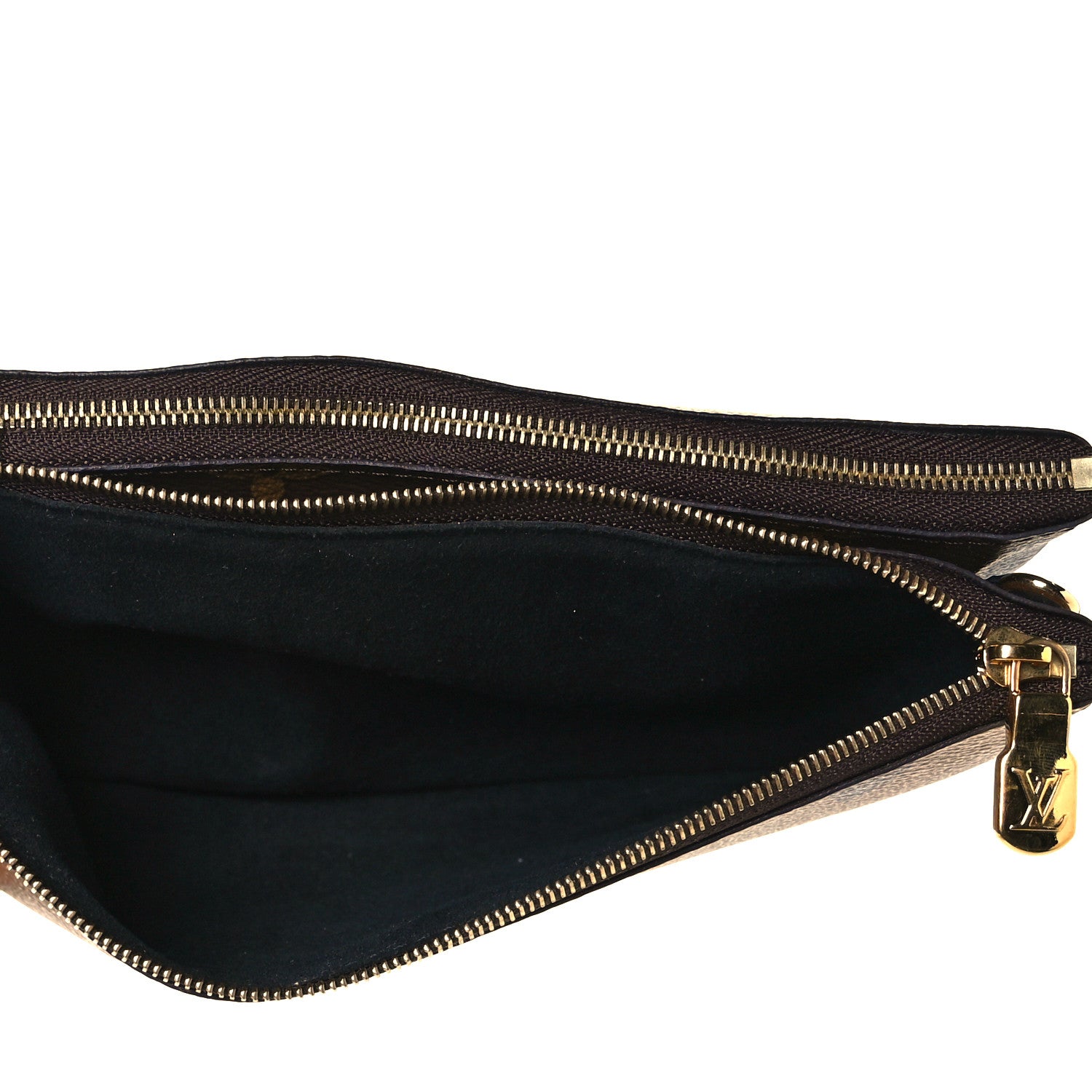 Louis Vuitton Reverse Monogram Giant Double Zip Pochette 5 of 9