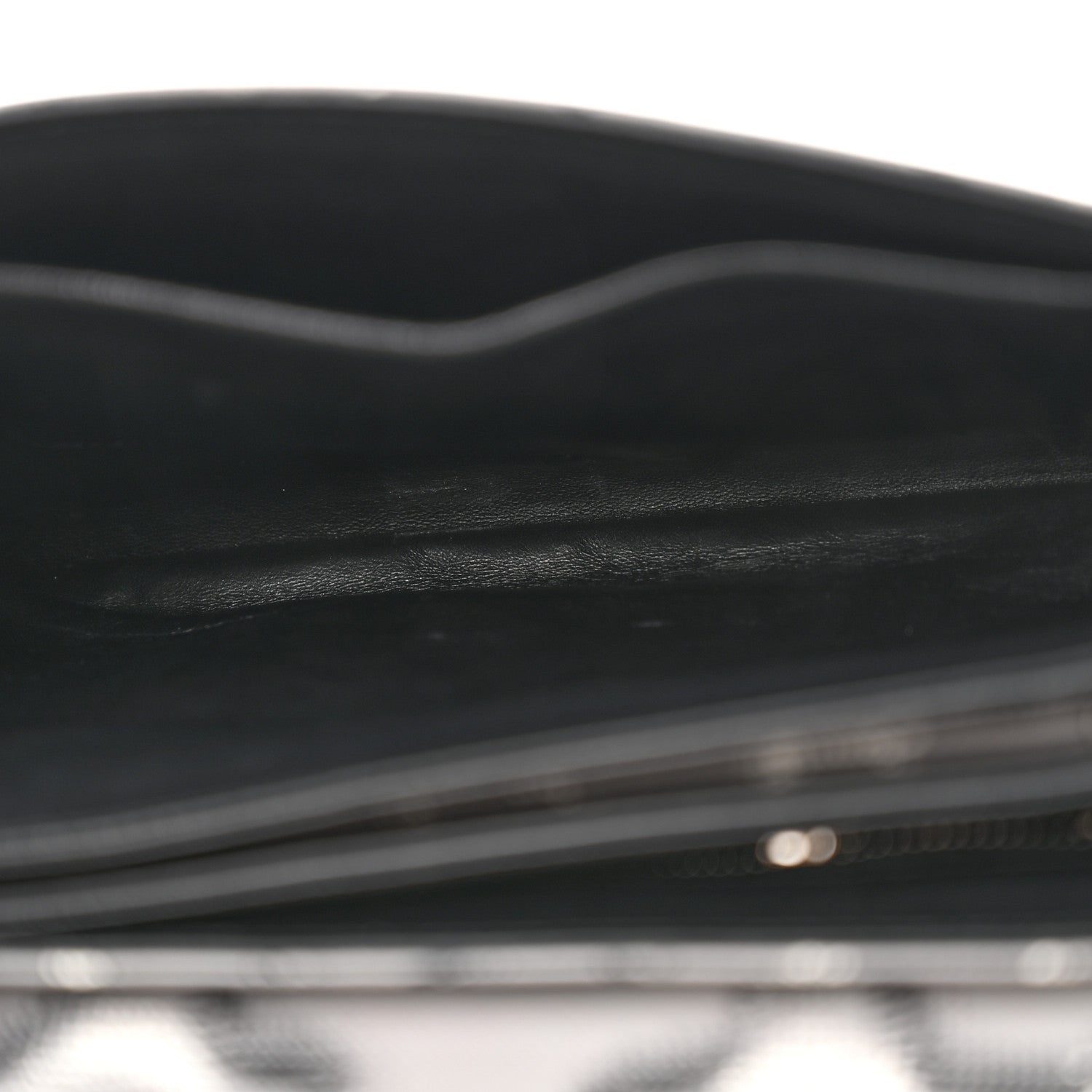 Prada Saffiano Molecule Print Top Handle Flap Bag Ematite 5 of 14