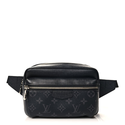 Louis Vuitton Taiga Monogram Outdoor Bumbag Black 1 of 9