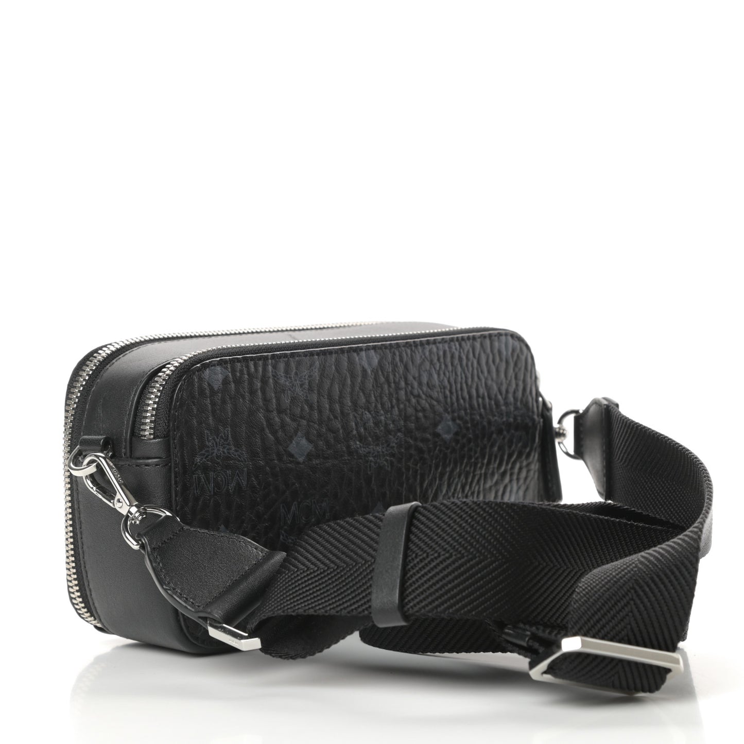 Visetos Double Zip Camera Bag Black