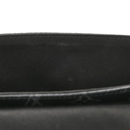 Louis Vuitton Monogram Eclipse District PM Black 10 of 10