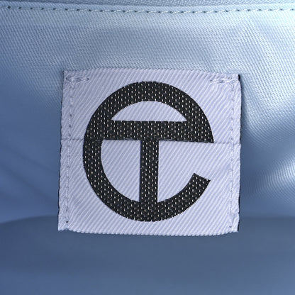 Telfar Vegan Leather Medium Shopping Bag Cerulean 6 of 11