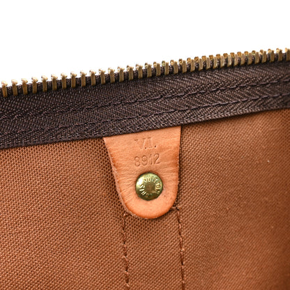 Louis Vuitton Monogram Keepall Bandouliere 55 6 of 9
