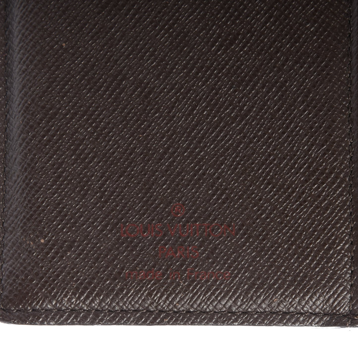 Damier Ebene French Purse Wallet