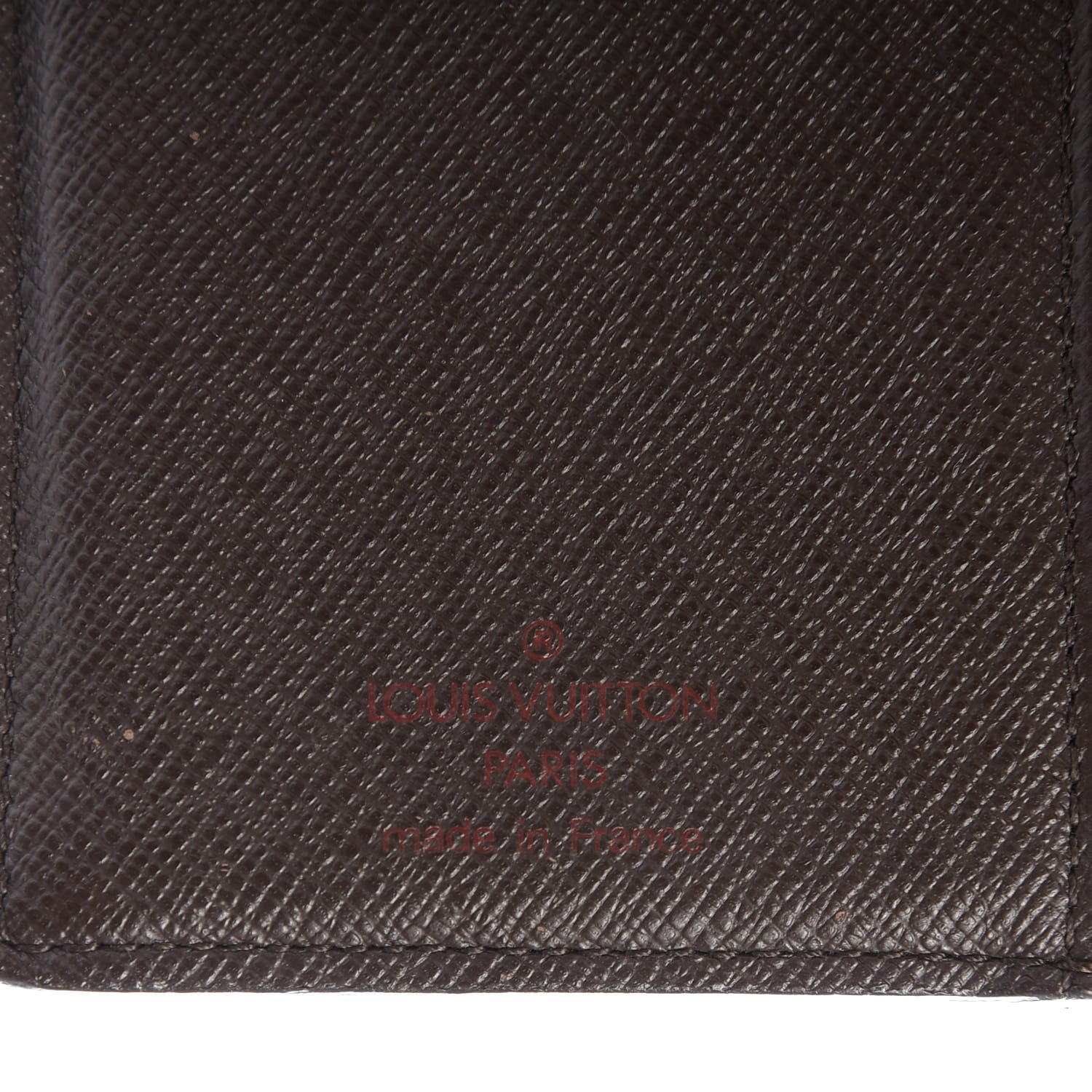 Louis Vuitton Damier Ebene French Purse Wallet 8 of 11
