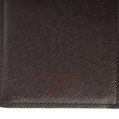 Louis Vuitton Damier Ebene French Purse Wallet 8 of 11