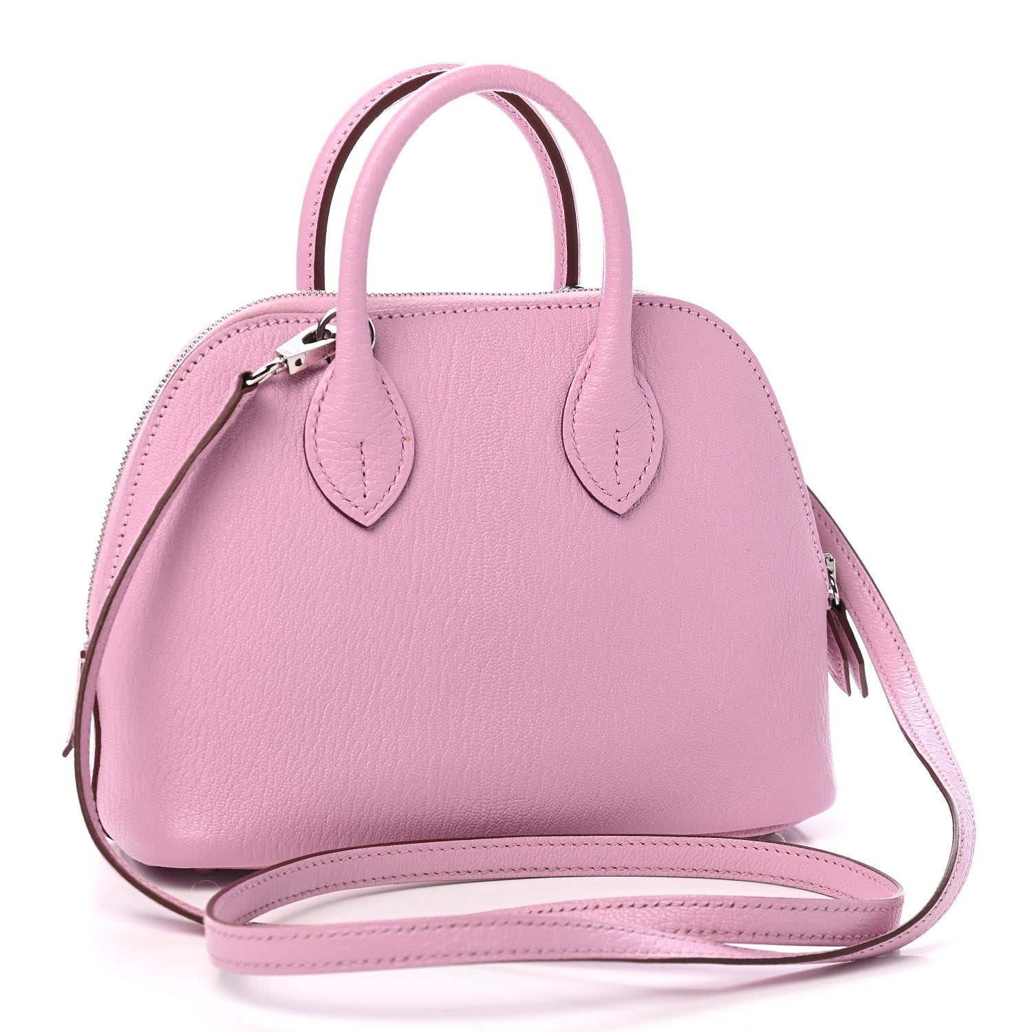 Hermes Chevre Mysore Mini 1923 Bolide Mauve Sylvestre 3 of 10